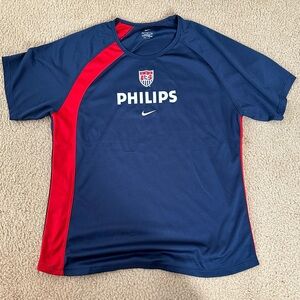 USWNT Nike Dri-Fit Training Jersey